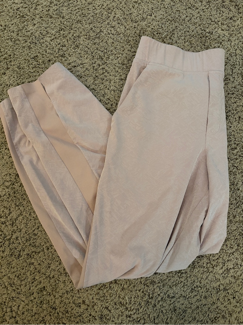Athleta Blush Pink High-Rise Joggers